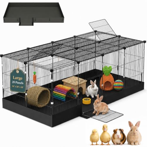 SNAAT Guinea Pig Cage — Large Expandable Build