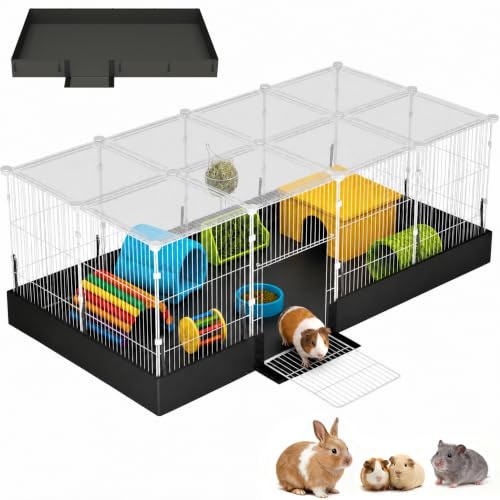 SNAAT Enclosed Cage with Transparent Top — Skylight